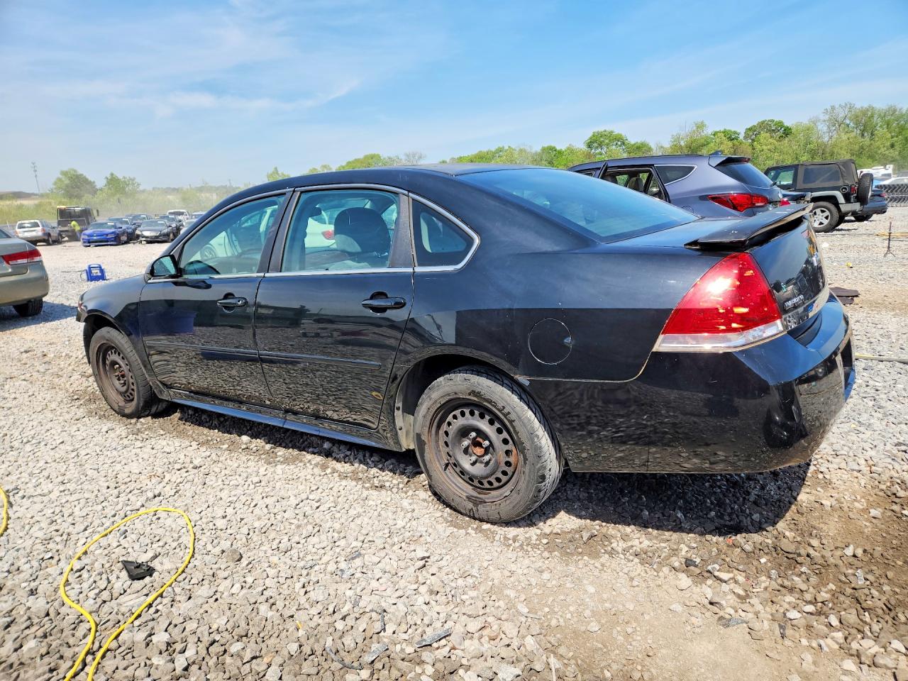 2011 CHEVROLET IMPALA LS photo 5