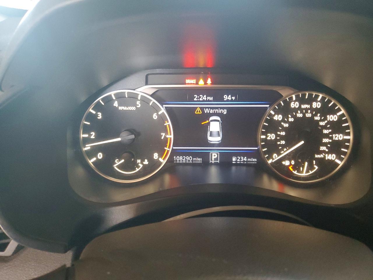 2019 NISSAN ALTIMA 2.5 S photo 9