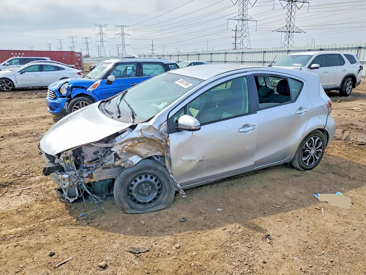 2012 TOYOTA PRIUS C