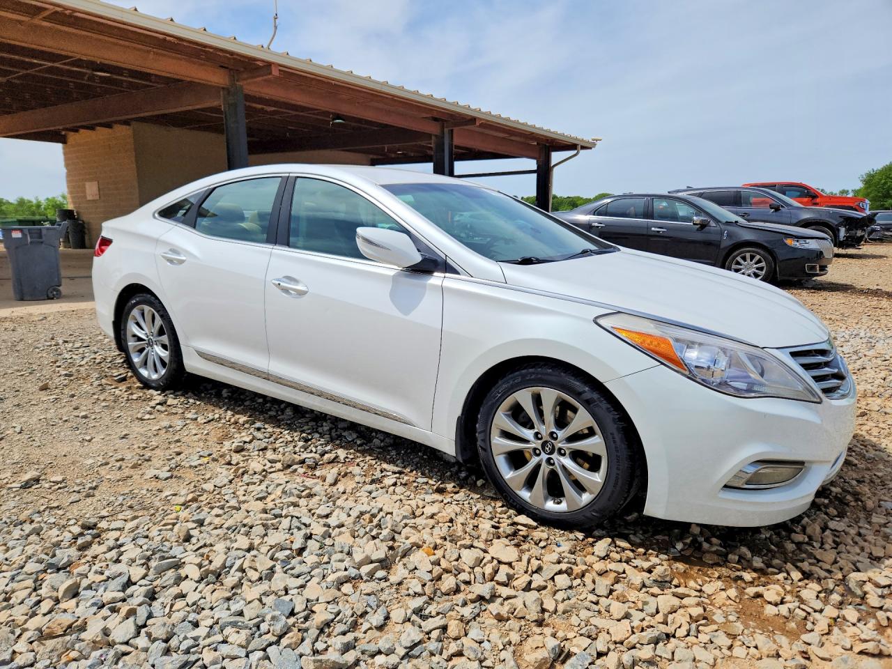 2013 HYUNDAI AZERA BASE photo 7