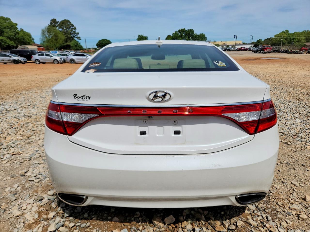 2013 HYUNDAI AZERA BASE photo 11