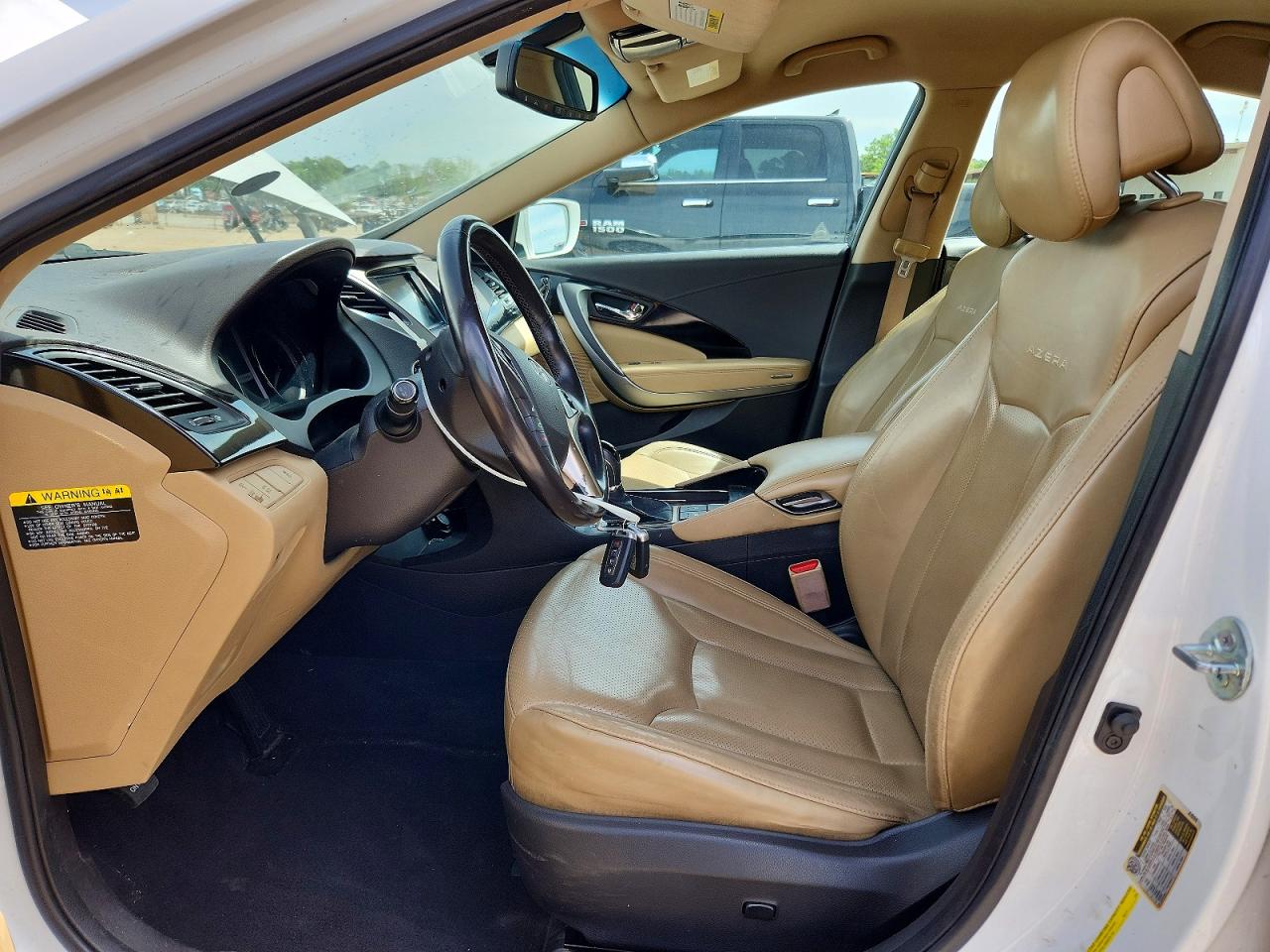 2013 HYUNDAI AZERA BASE photo 13