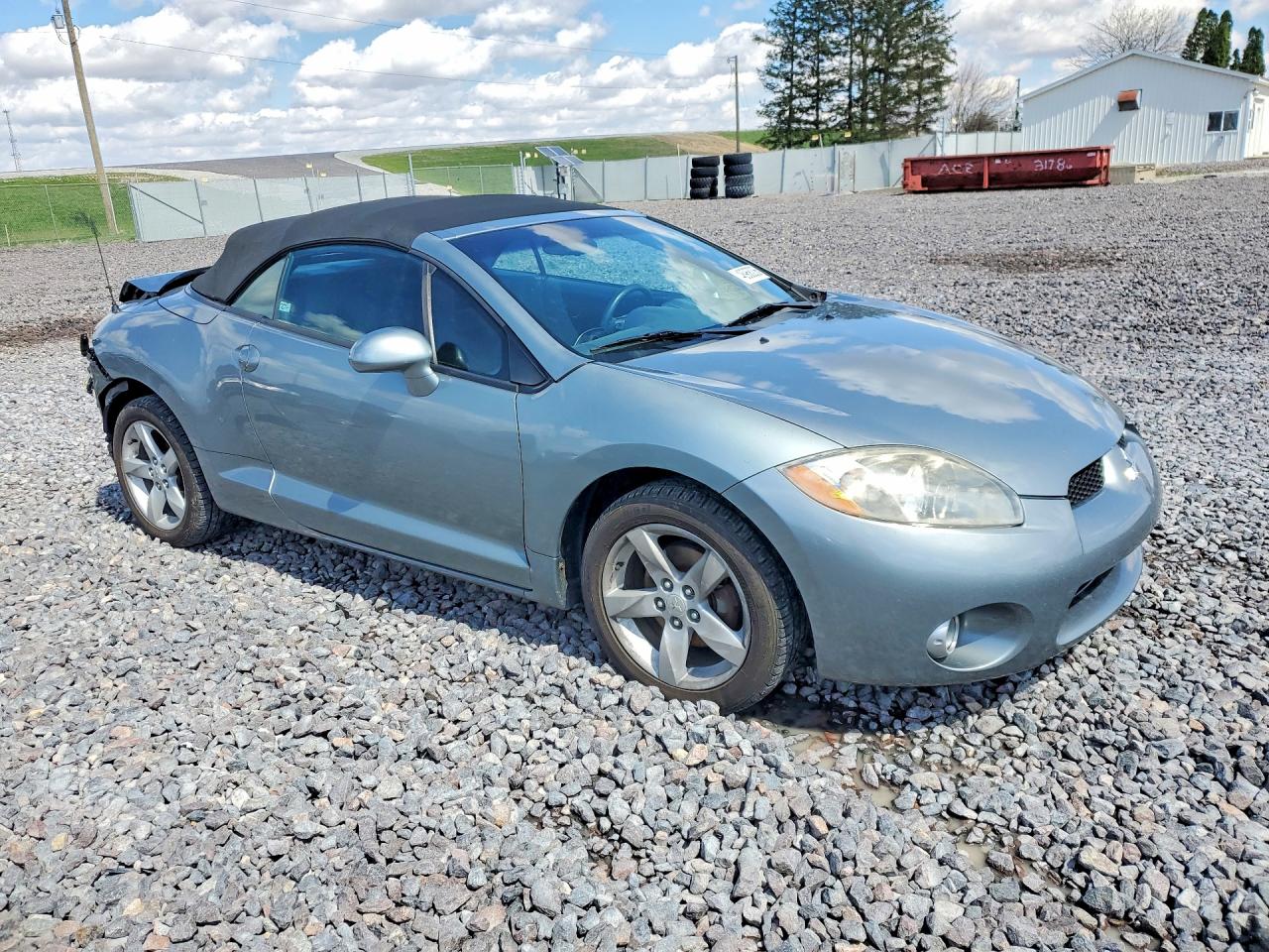2007 MITSUBISHI ECLIPSE SPYDER GS photo 4