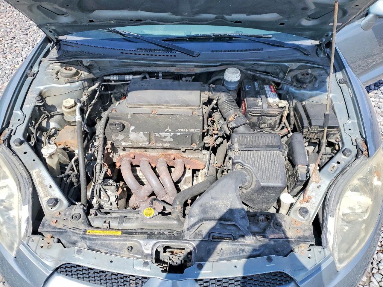 2007 MITSUBISHI ECLIPSE SPYDER GS photo 11