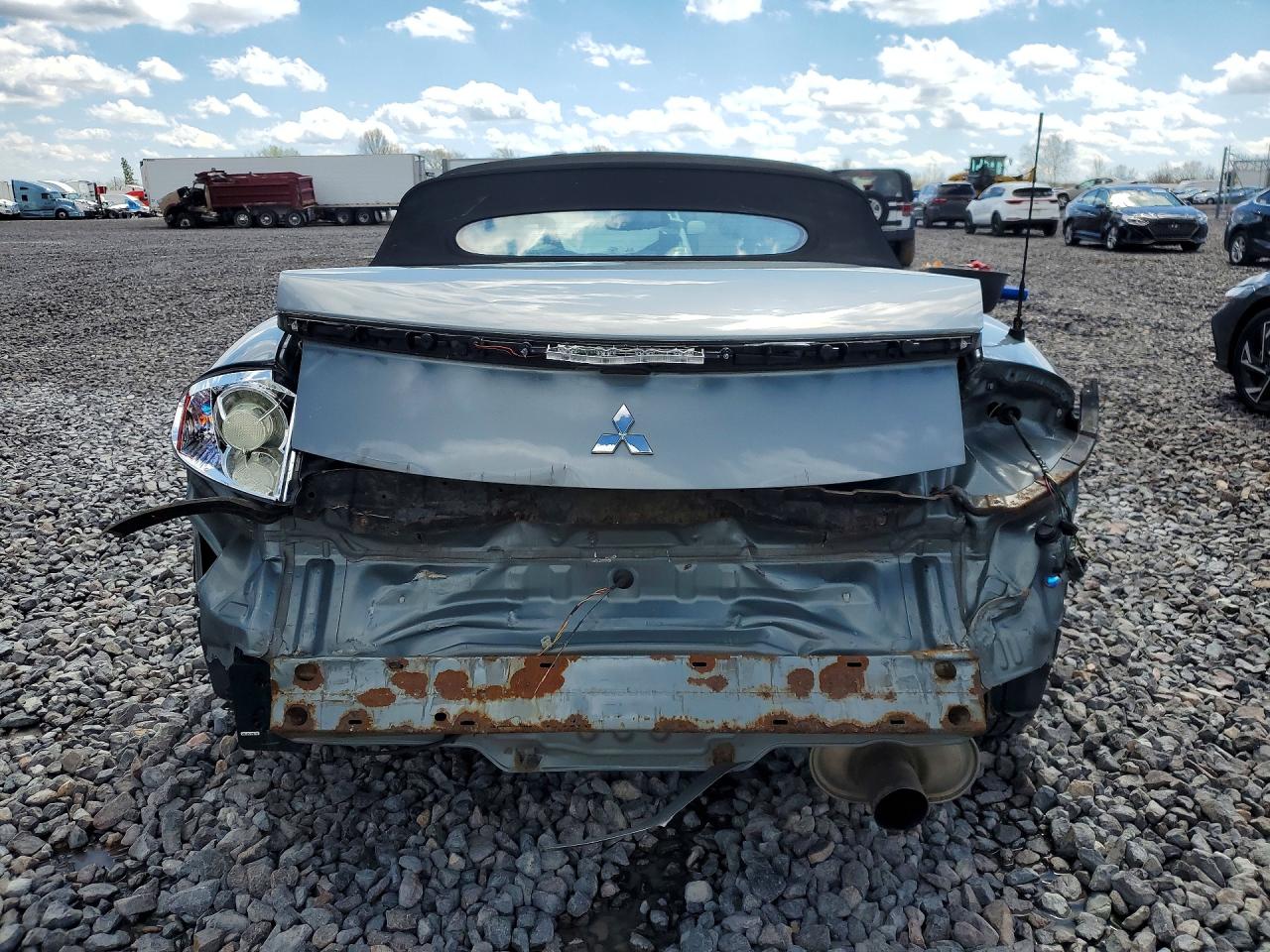 2007 MITSUBISHI ECLIPSE SPYDER GS photo 6