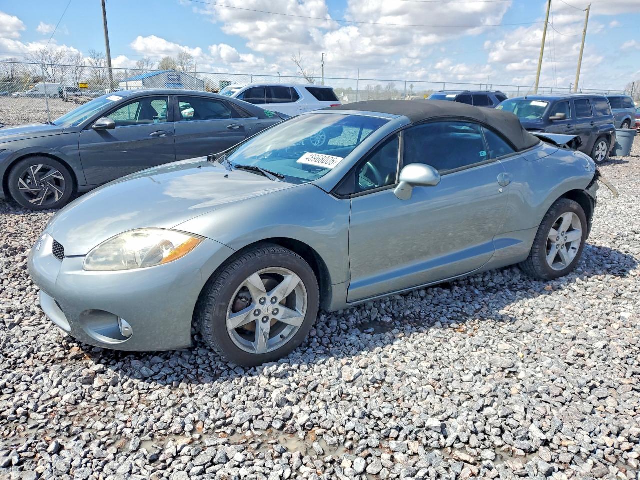 2007 MITSUBISHI ECLIPSE