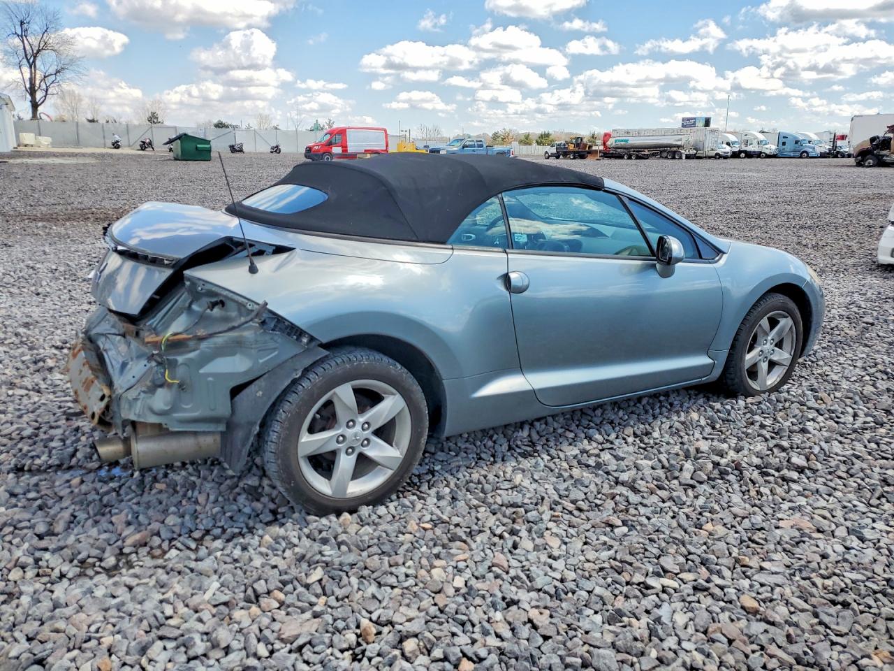2007 MITSUBISHI ECLIPSE SPYDER GS photo 3