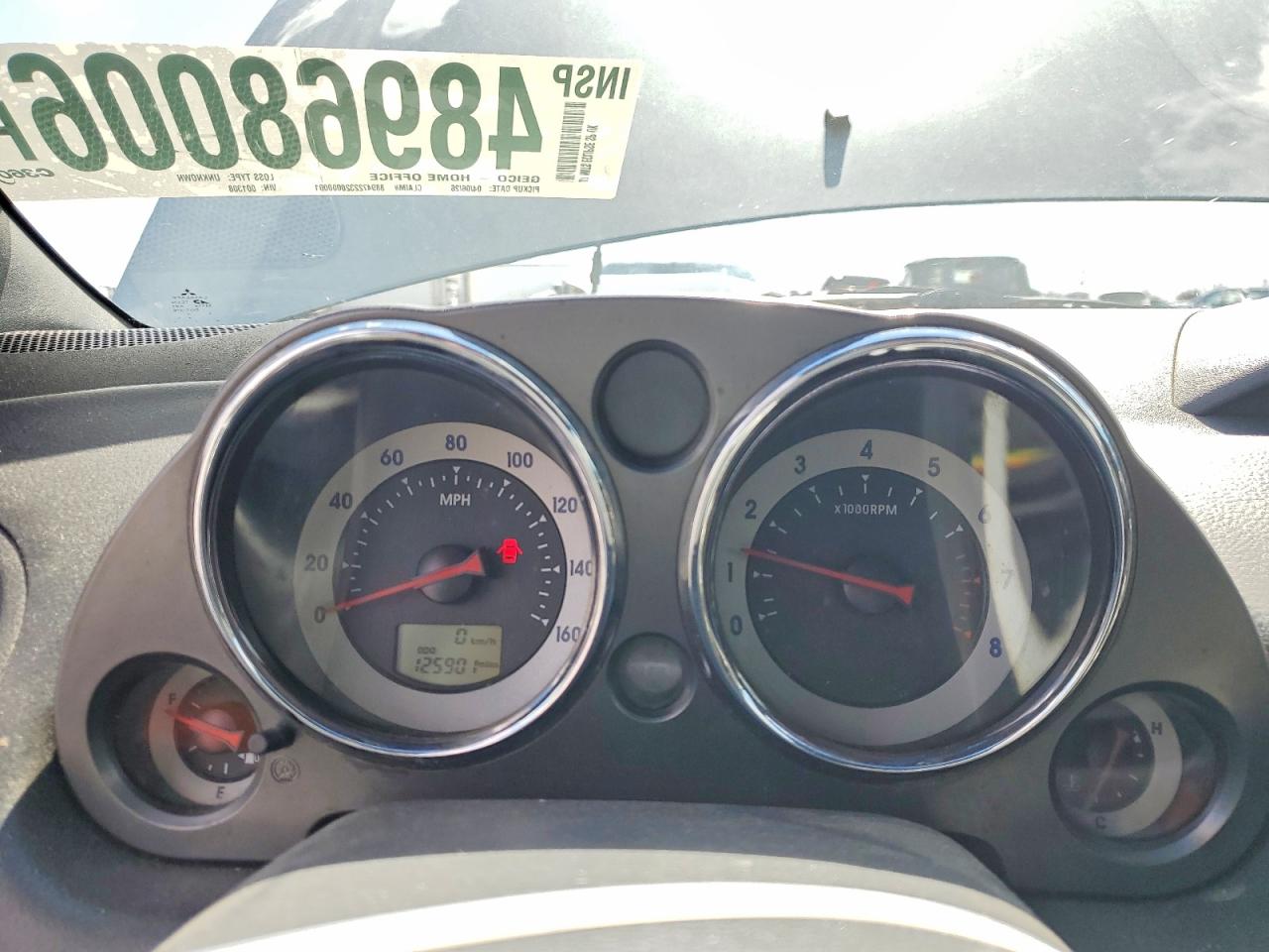 2007 MITSUBISHI ECLIPSE SPYDER GS photo 9