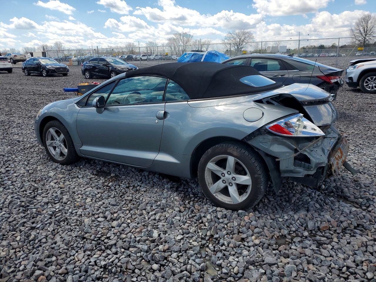 2007 MITSUBISHI ECLIPSE SPYDER GS photo 2