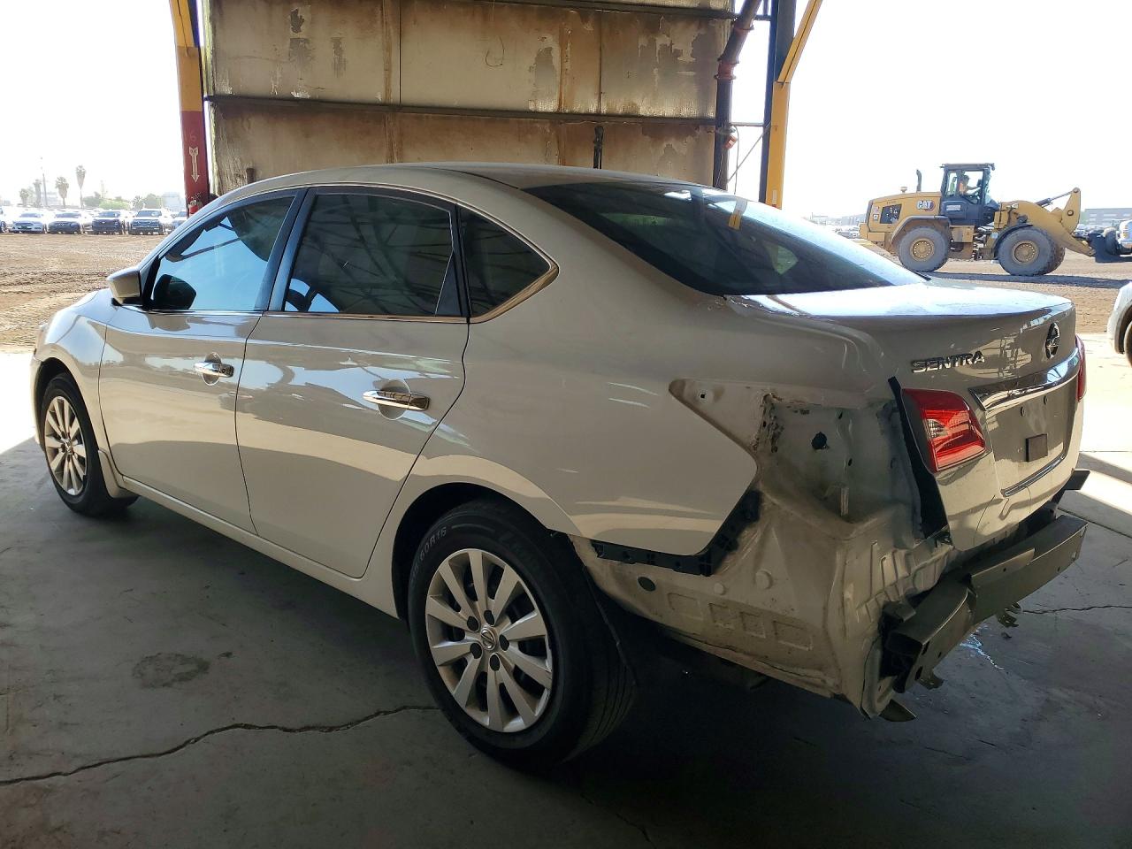 2016 NISSAN SENTRA S photo 2