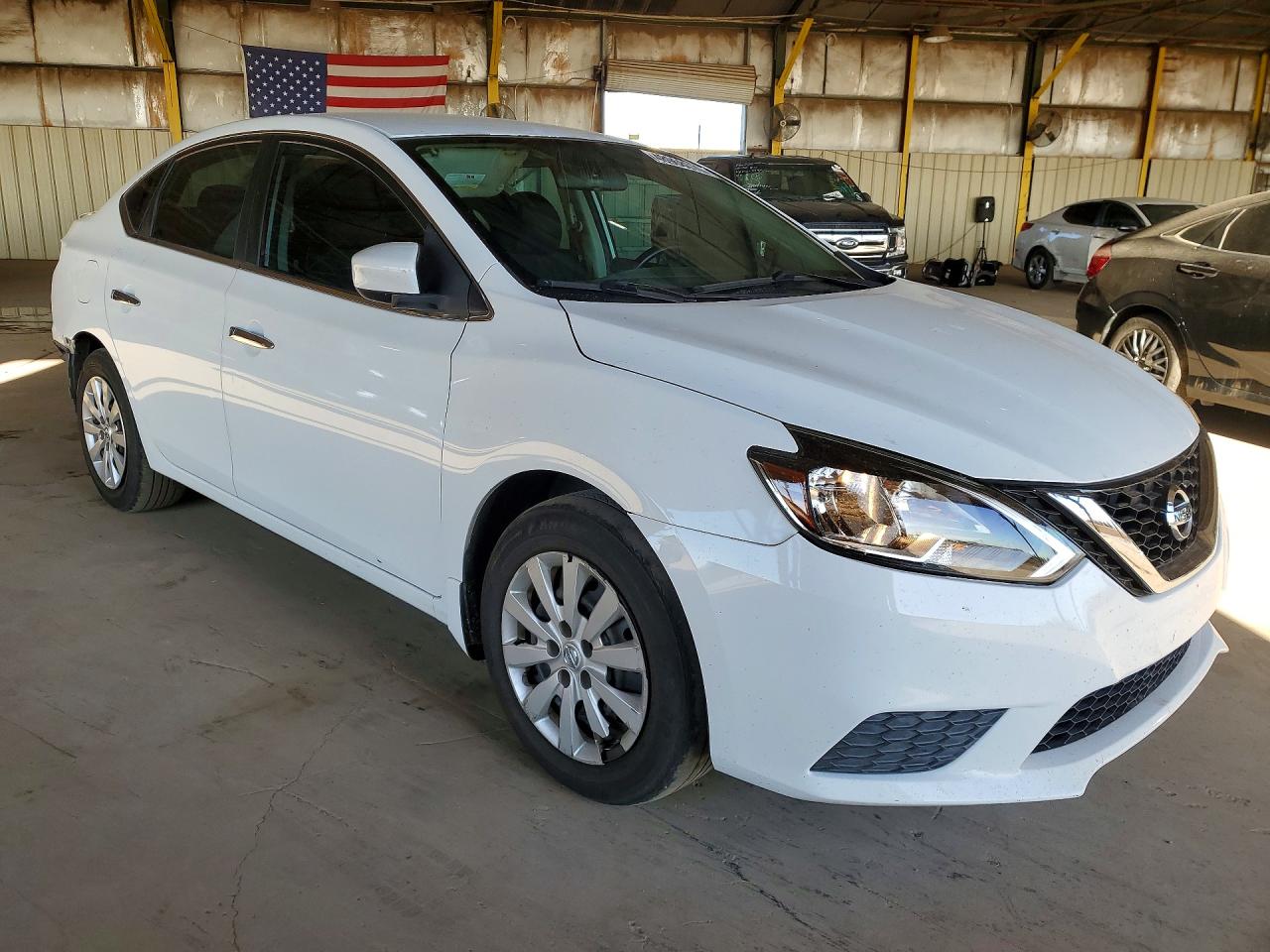 2016 NISSAN SENTRA S photo 4