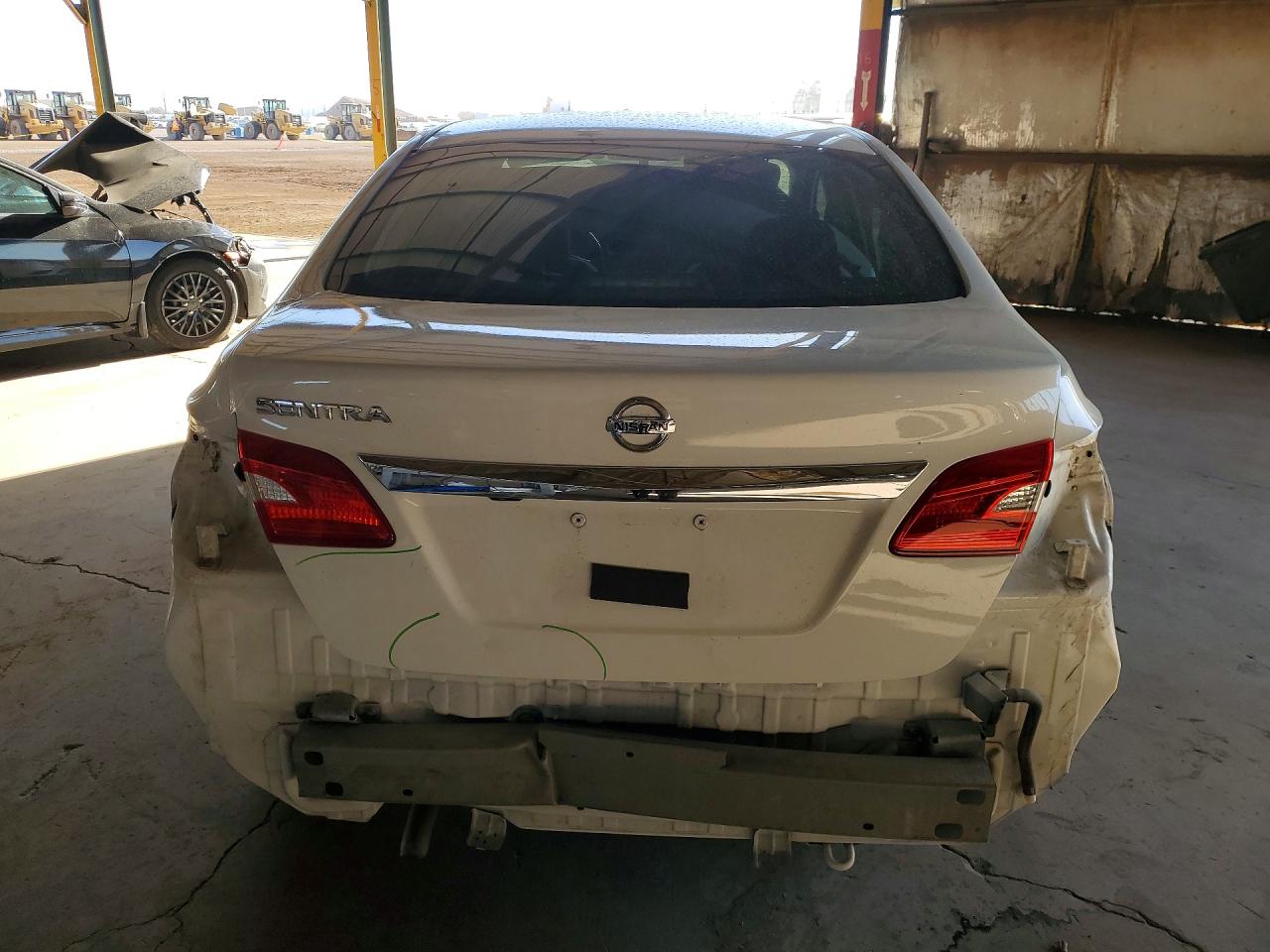 2016 NISSAN SENTRA S photo 6