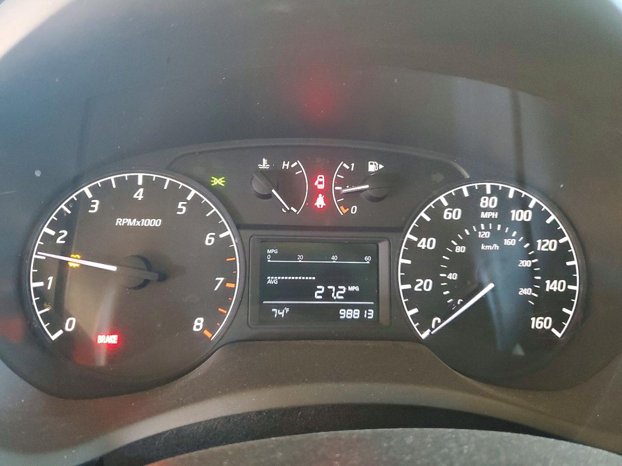 2016 NISSAN SENTRA S photo 9