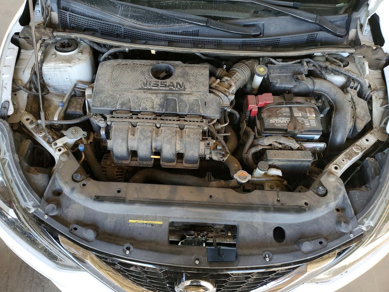2016 NISSAN SENTRA S photo 11