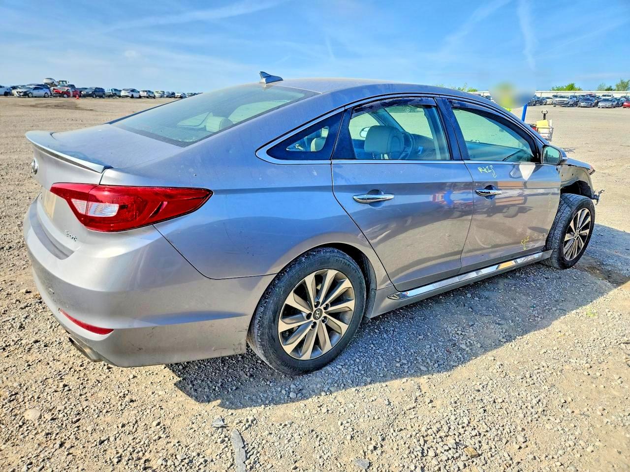 2016 HYUNDAI SONATA SPORT photo 7