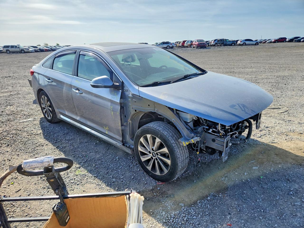 2016 HYUNDAI SONATA SPORT photo 10