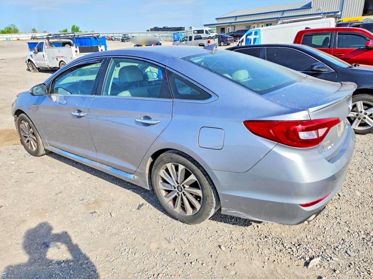 2016 HYUNDAI SONATA SPORT photo 4