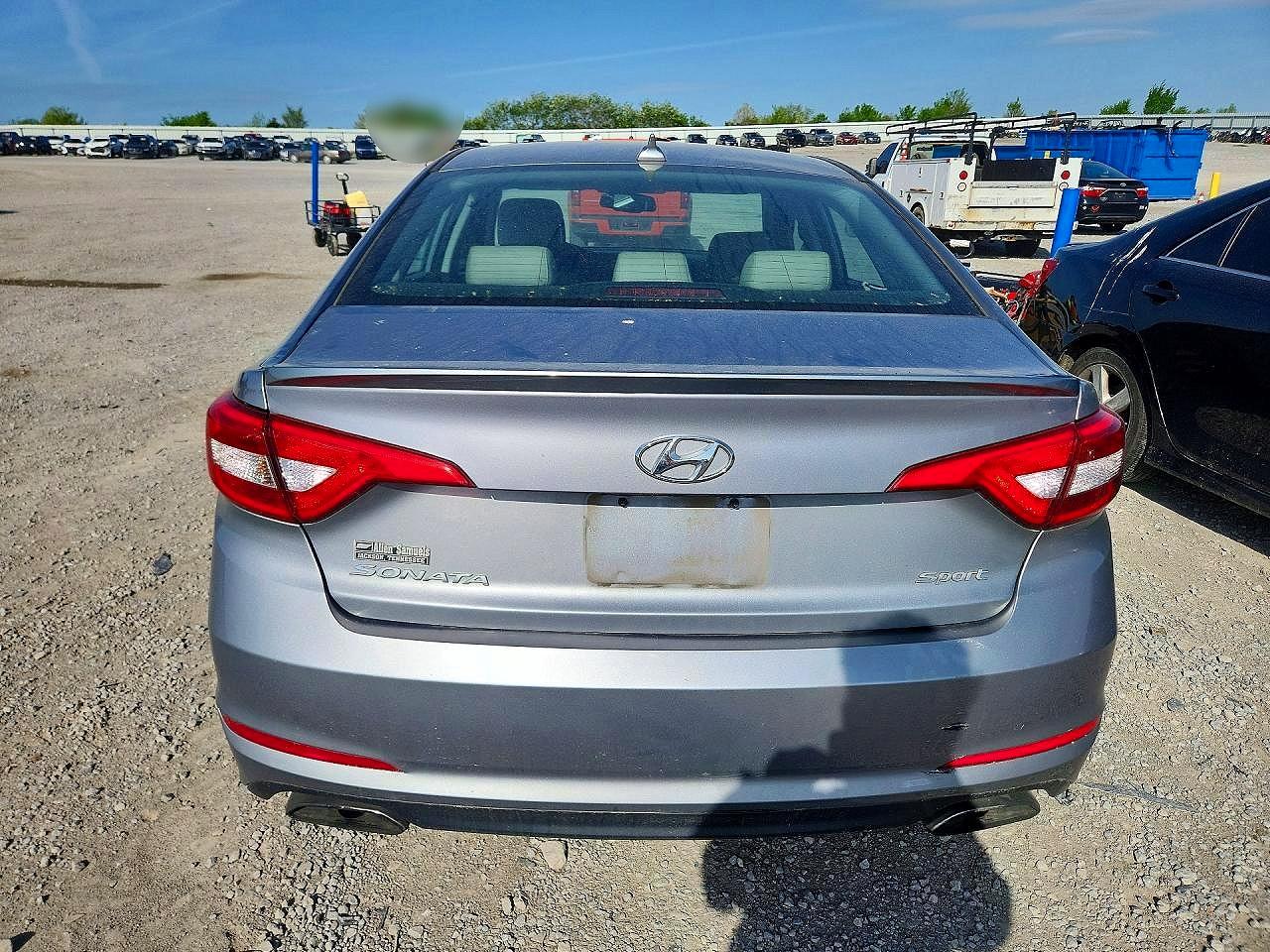 2016 HYUNDAI SONATA SPORT photo 16