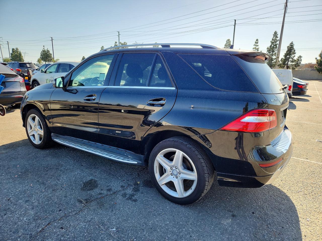 2015 MERCEDES-BENZ ML 350 photo 3