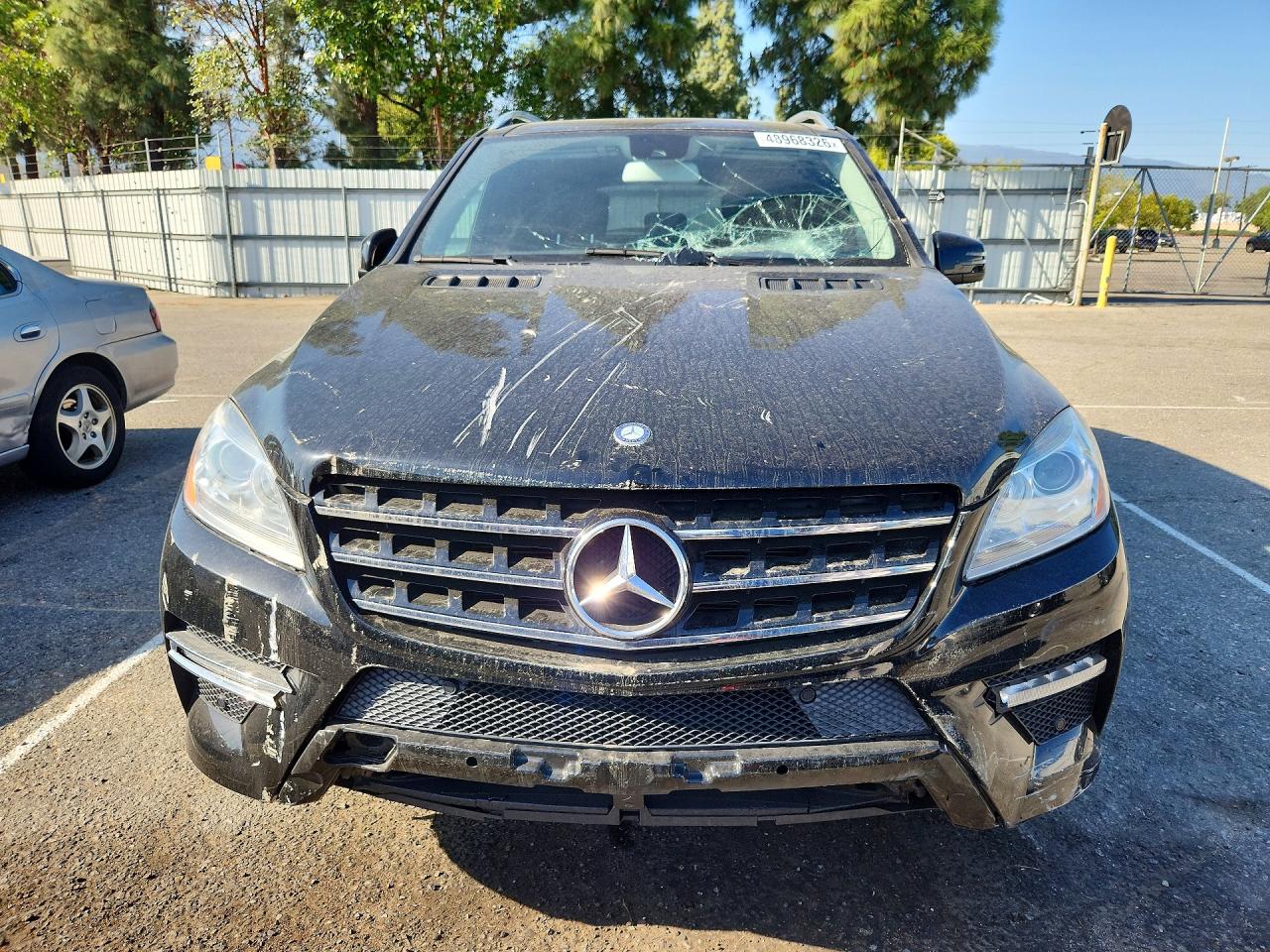 2015 MERCEDES-BENZ ML 350 photo 9