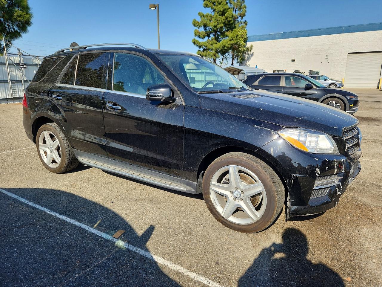 2015 MERCEDES-BENZ ML 350 photo 7