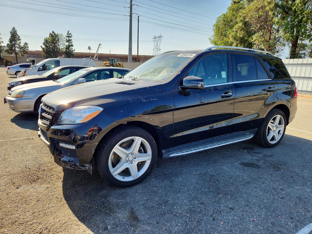 2015 MERCEDES-BENZ ML