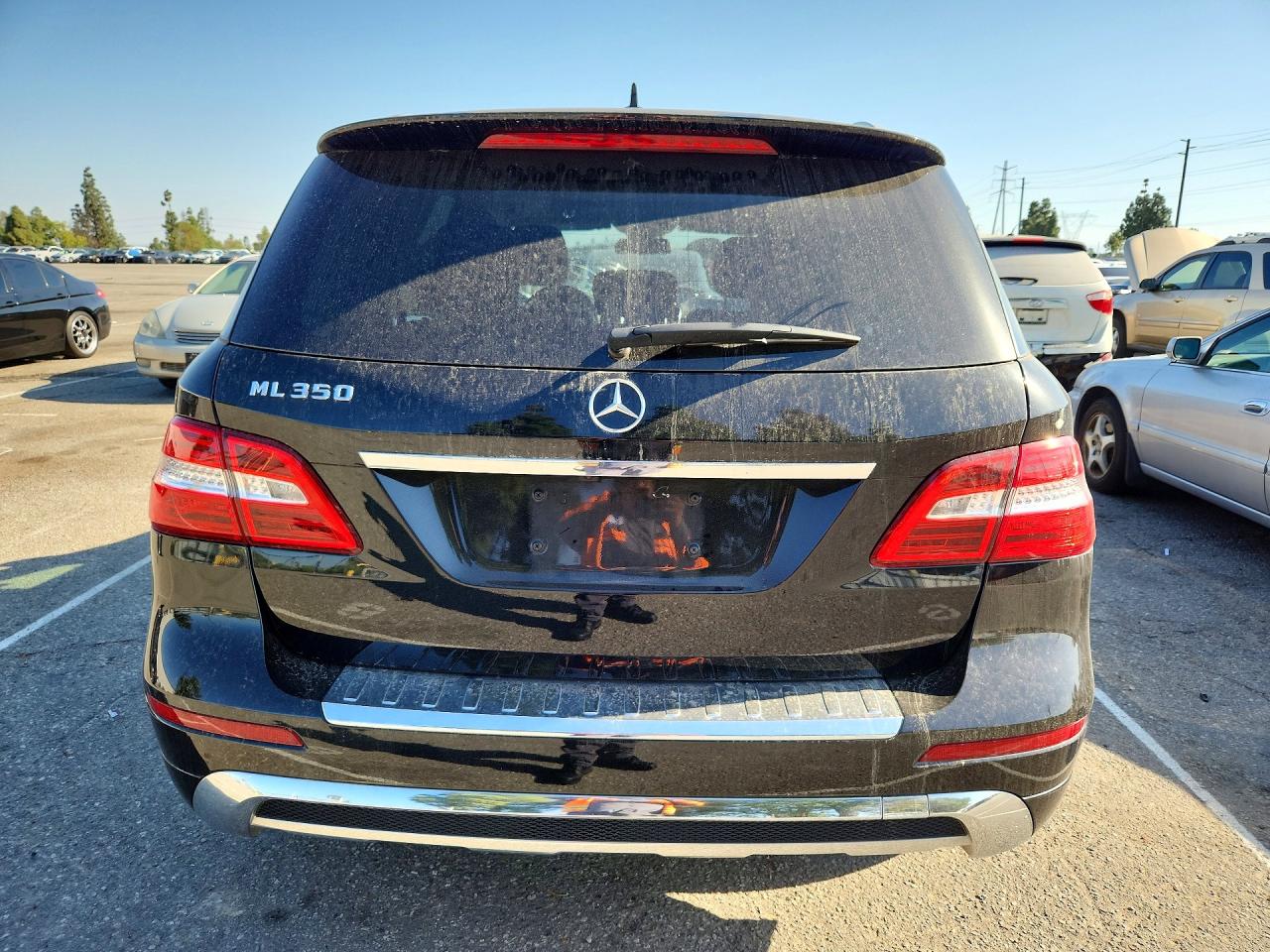 2015 MERCEDES-BENZ ML 350 photo 11