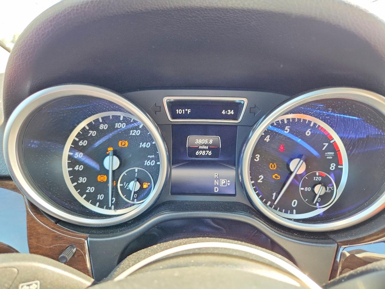 2015 MERCEDES-BENZ ML 350 photo 17