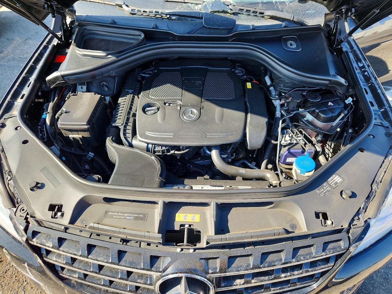 2015 MERCEDES-BENZ ML 350 photo 23