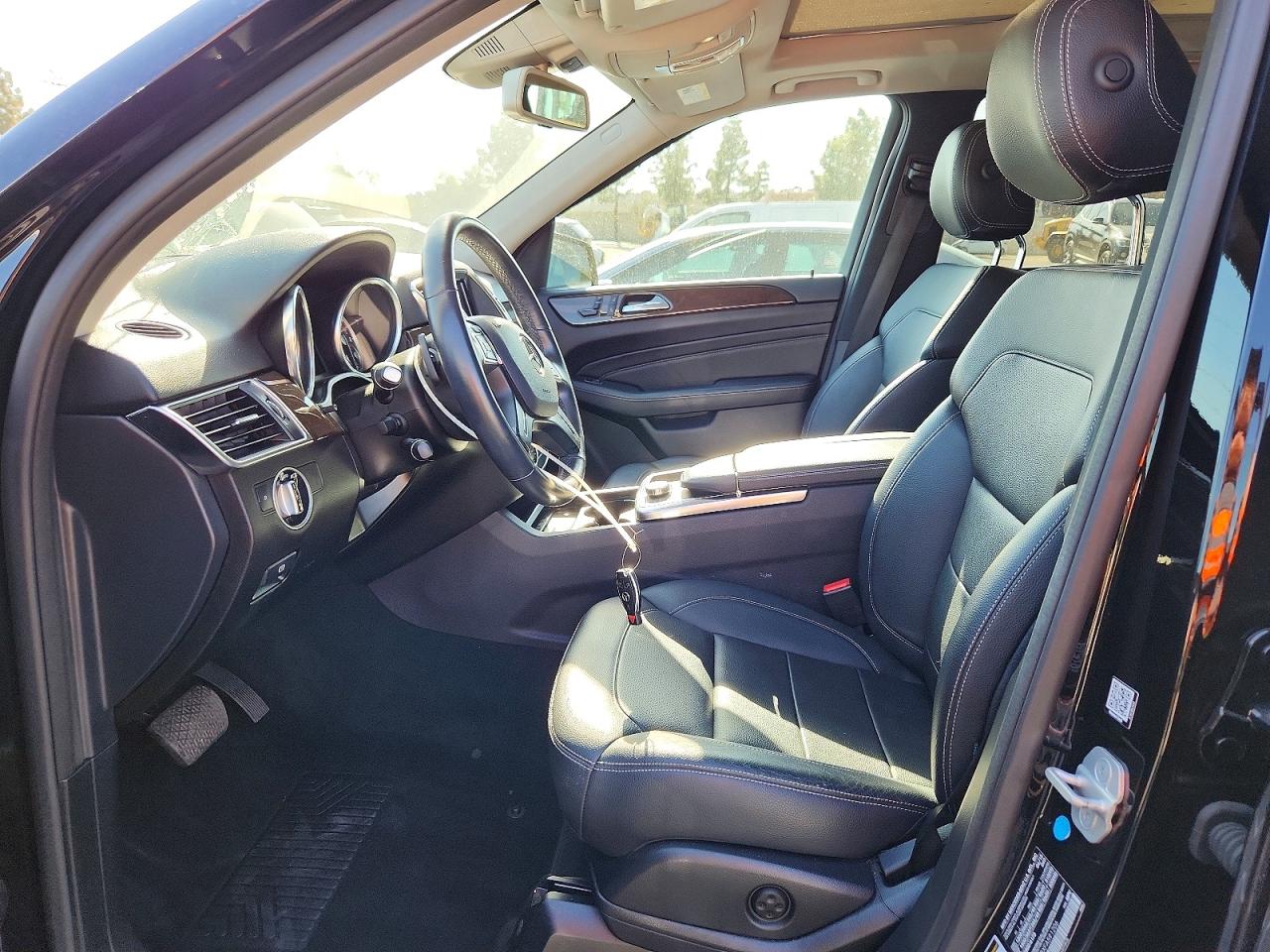 2015 MERCEDES-BENZ ML 350 photo 13