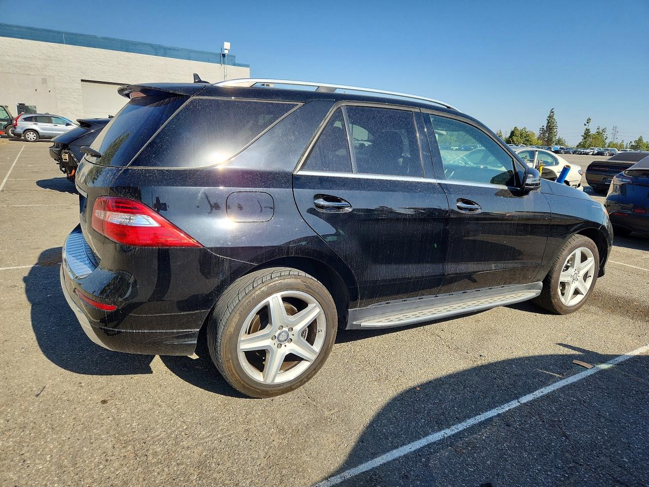 2015 MERCEDES-BENZ ML 350 photo 5