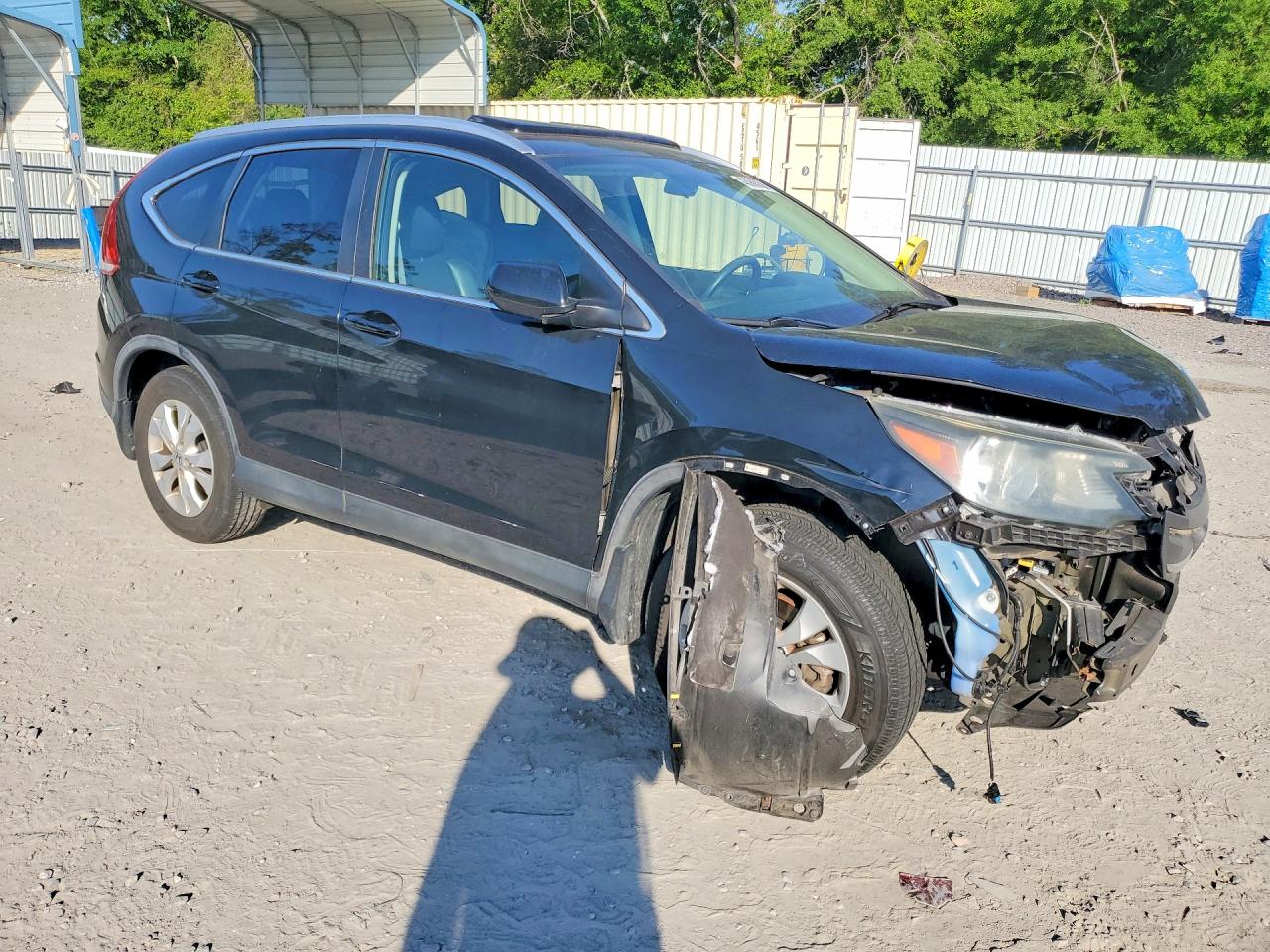 2014 HONDA CR-V EXL photo 10