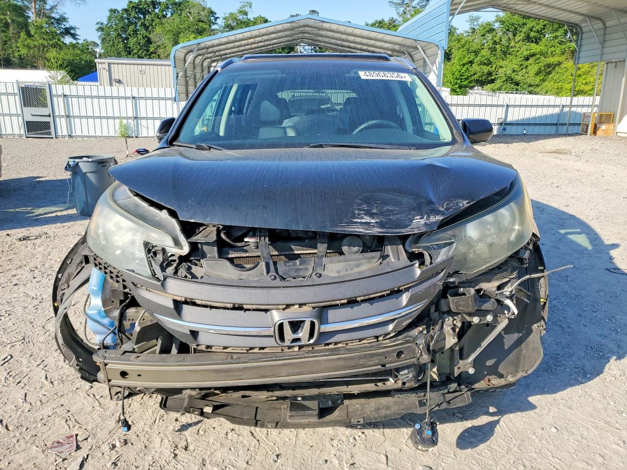 2014 HONDA CR-V EXL photo 13