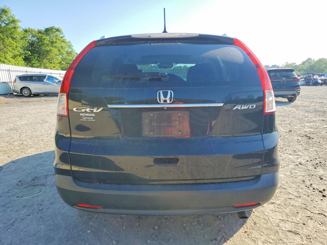2014 HONDA CR-V EXL photo 16