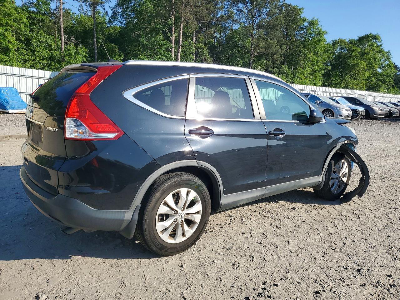 2014 HONDA CR-V EXL photo 7