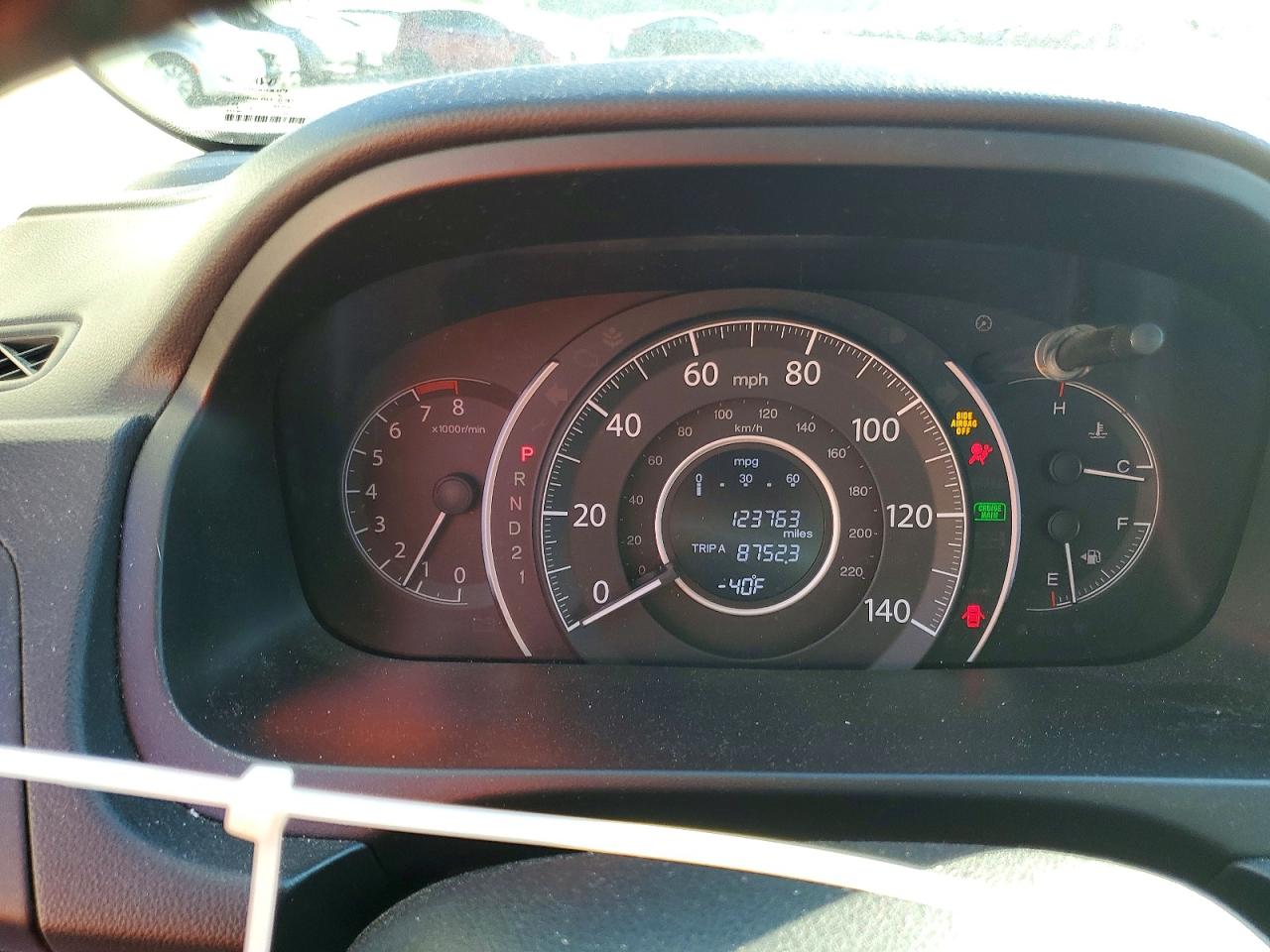 2014 HONDA CR-V EXL photo 25
