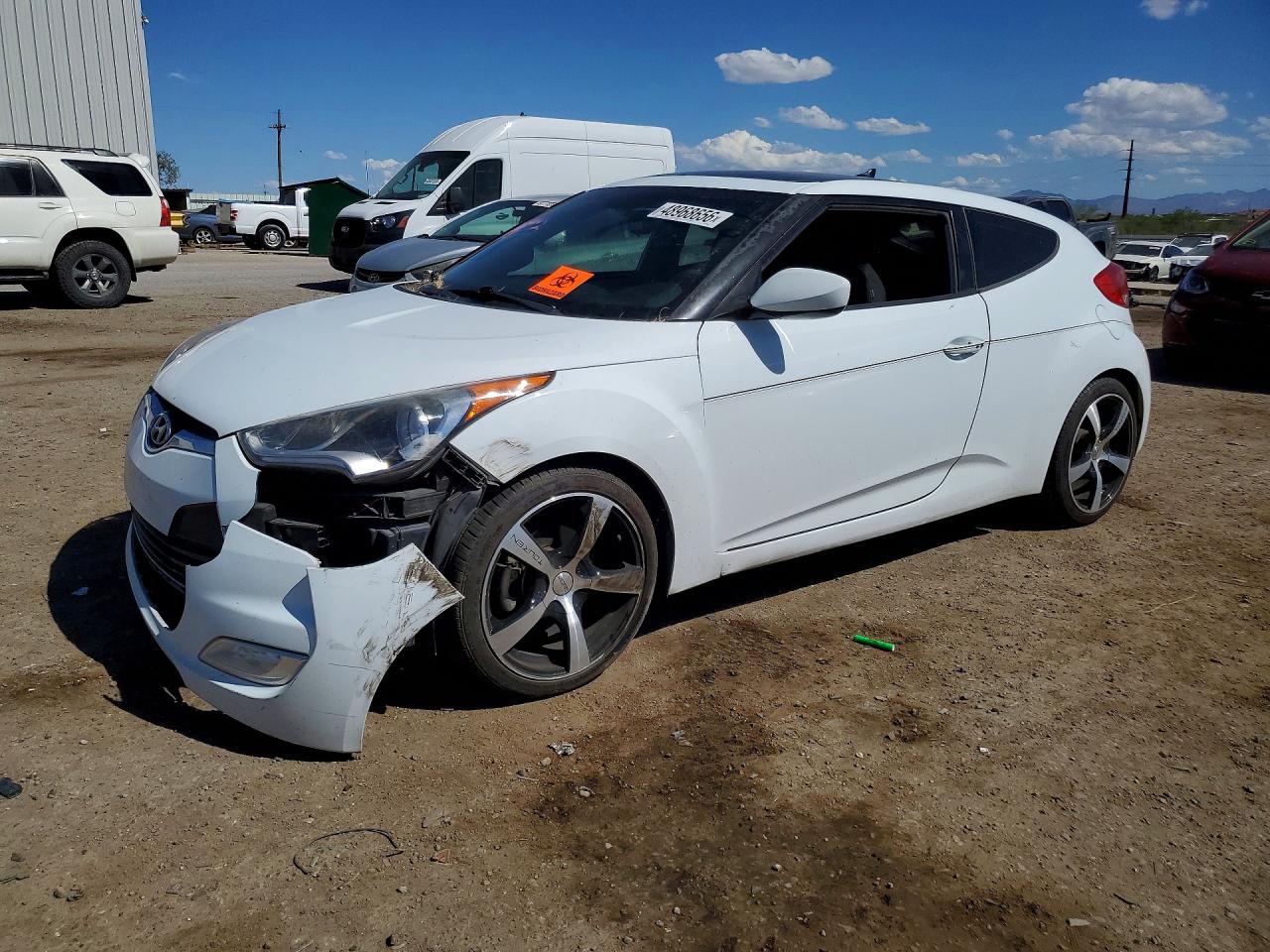 2017 HYUNDAI VELOSTER