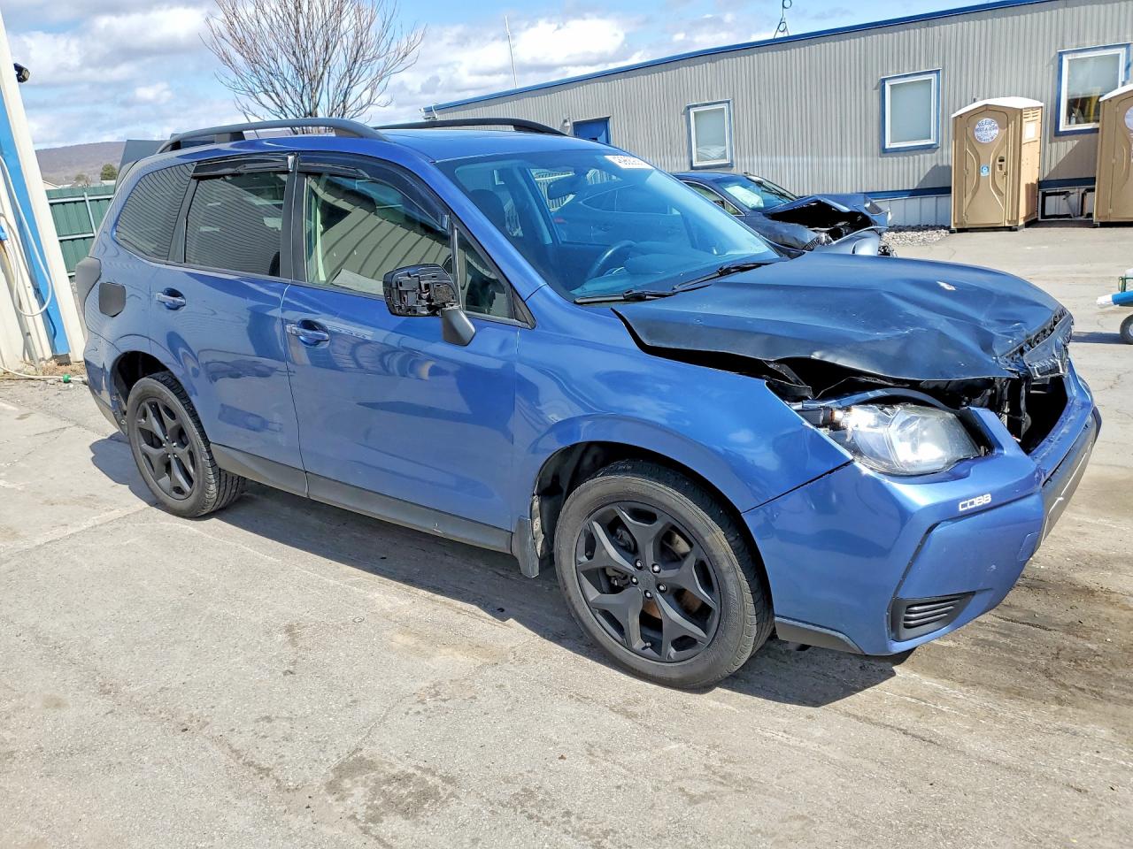 2015 SUBARU FORESTER 2.0XT PREMIUM photo 10