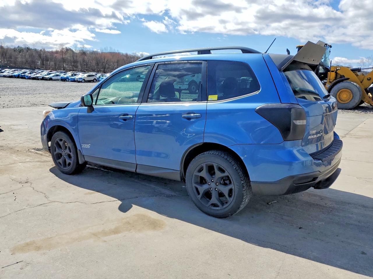 2015 SUBARU FORESTER 2.0XT PREMIUM photo 4