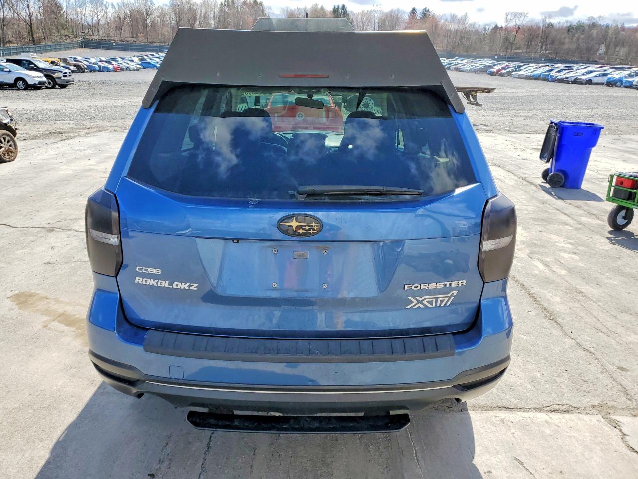 2015 SUBARU FORESTER 2.0XT PREMIUM photo 16