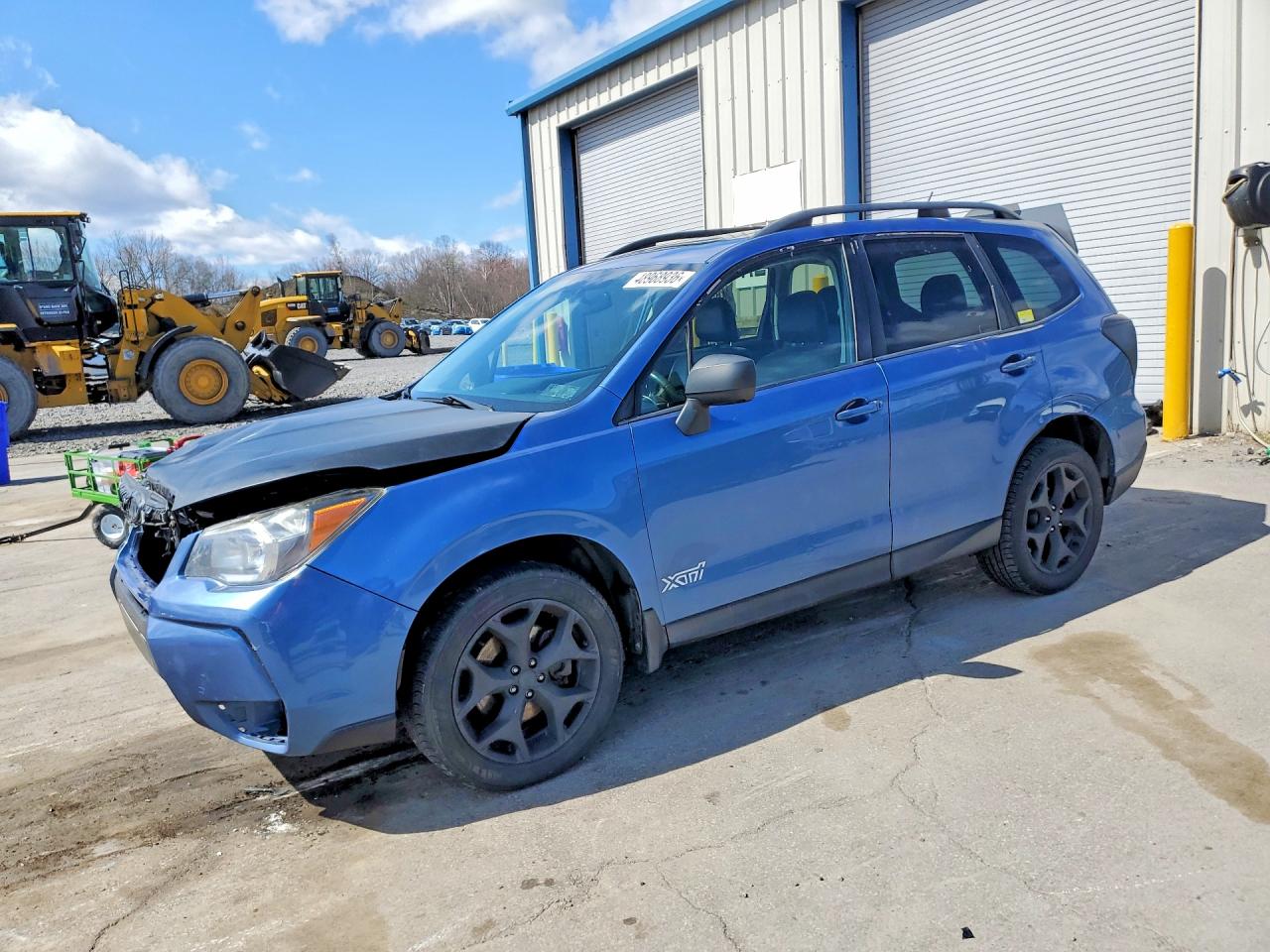 2015 SUBARU FORESTER