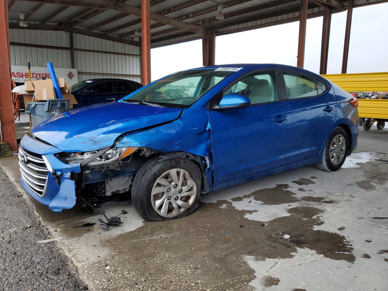 2017 HYUNDAI ELANTRA
