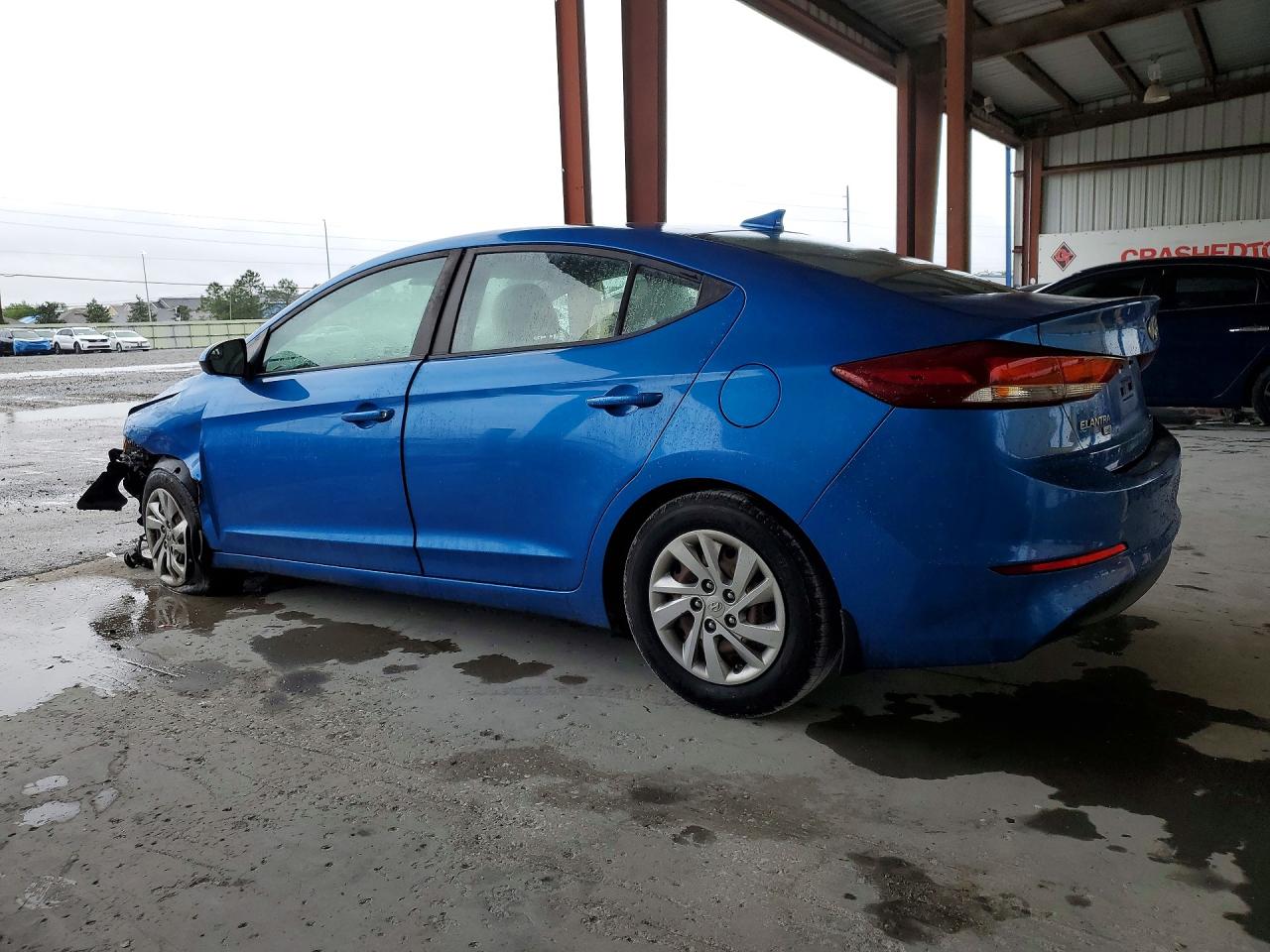 2017 HYUNDAI ELANTRA SE photo 4