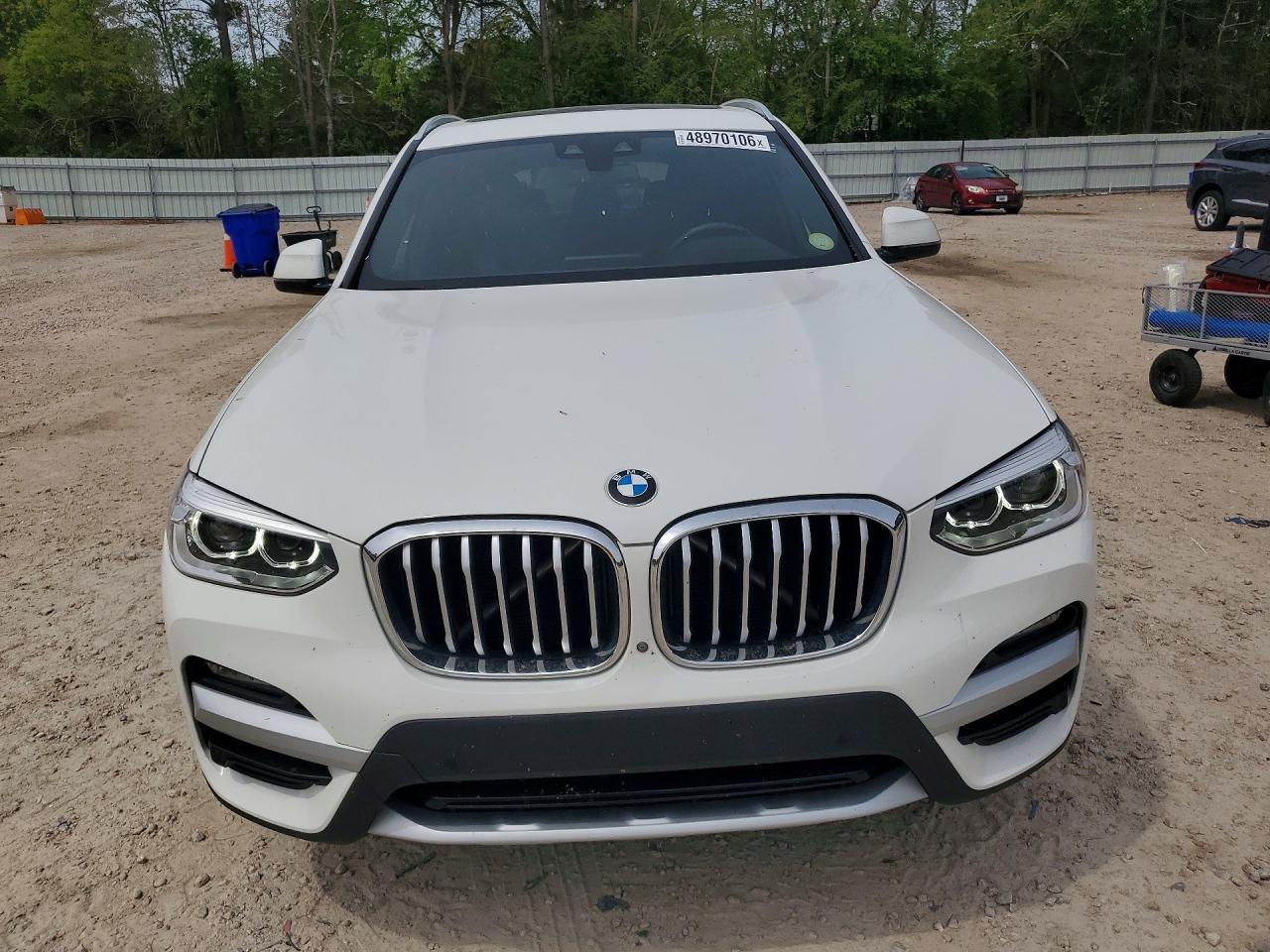2020 BMW X3 XDRIVE30I photo 9