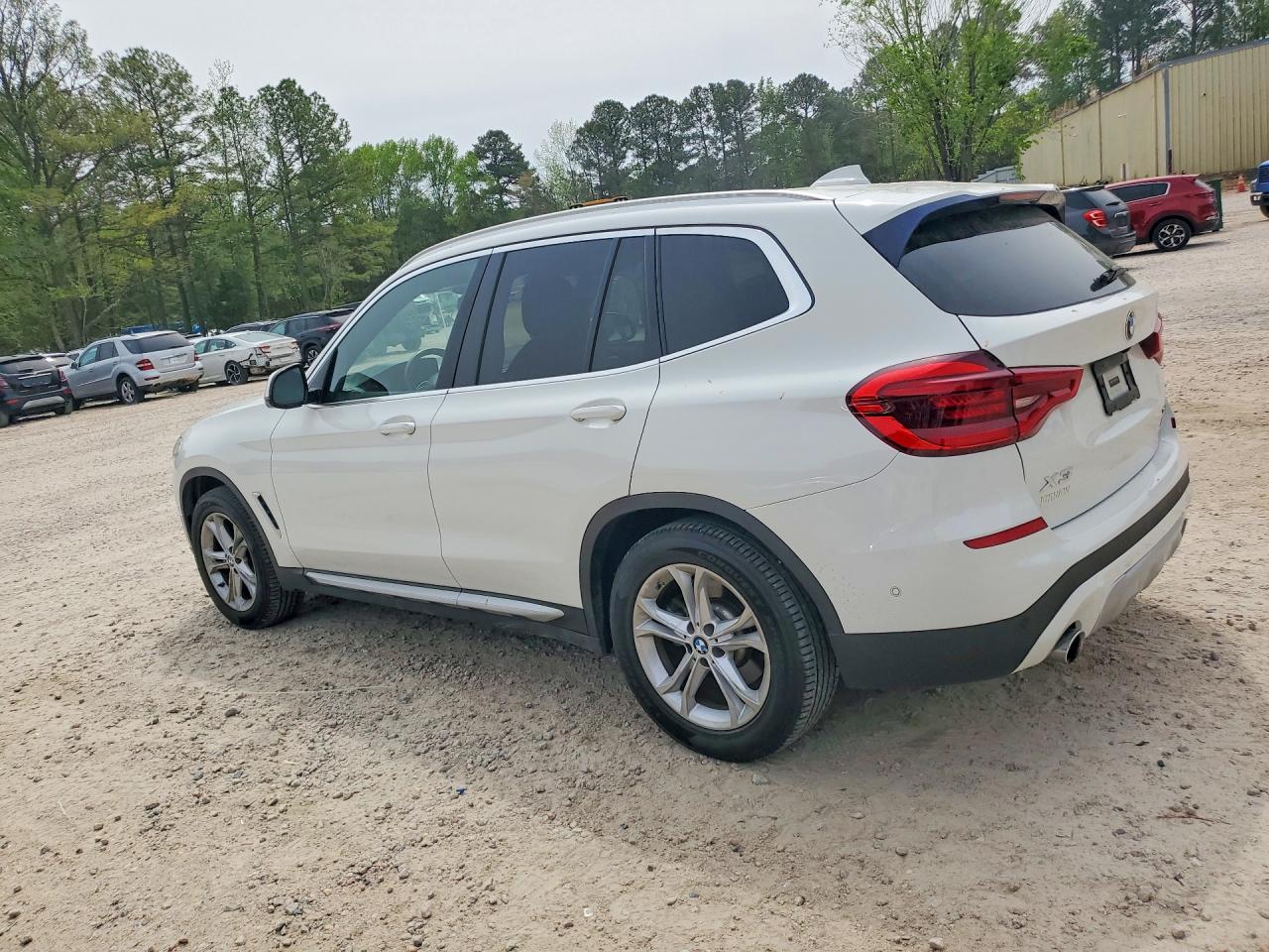 2020 BMW X3 XDRIVE30I photo 3