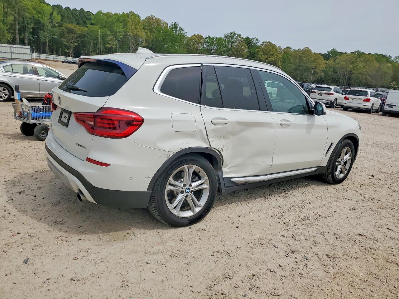 2020 BMW X3 XDRIVE30I photo 5