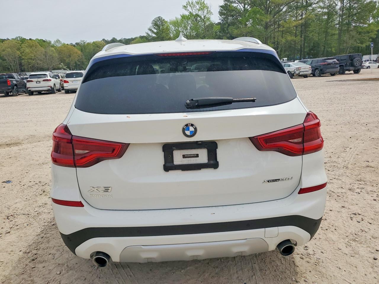 2020 BMW X3 XDRIVE30I photo 11