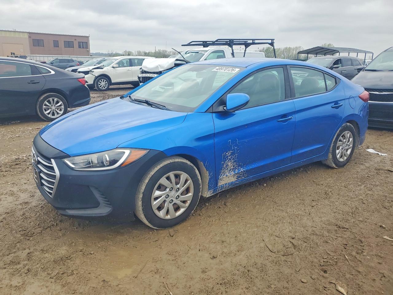 2017 HYUNDAI ELANTRA