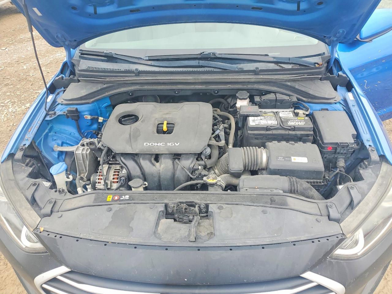 2017 HYUNDAI ELANTRA SE photo 31