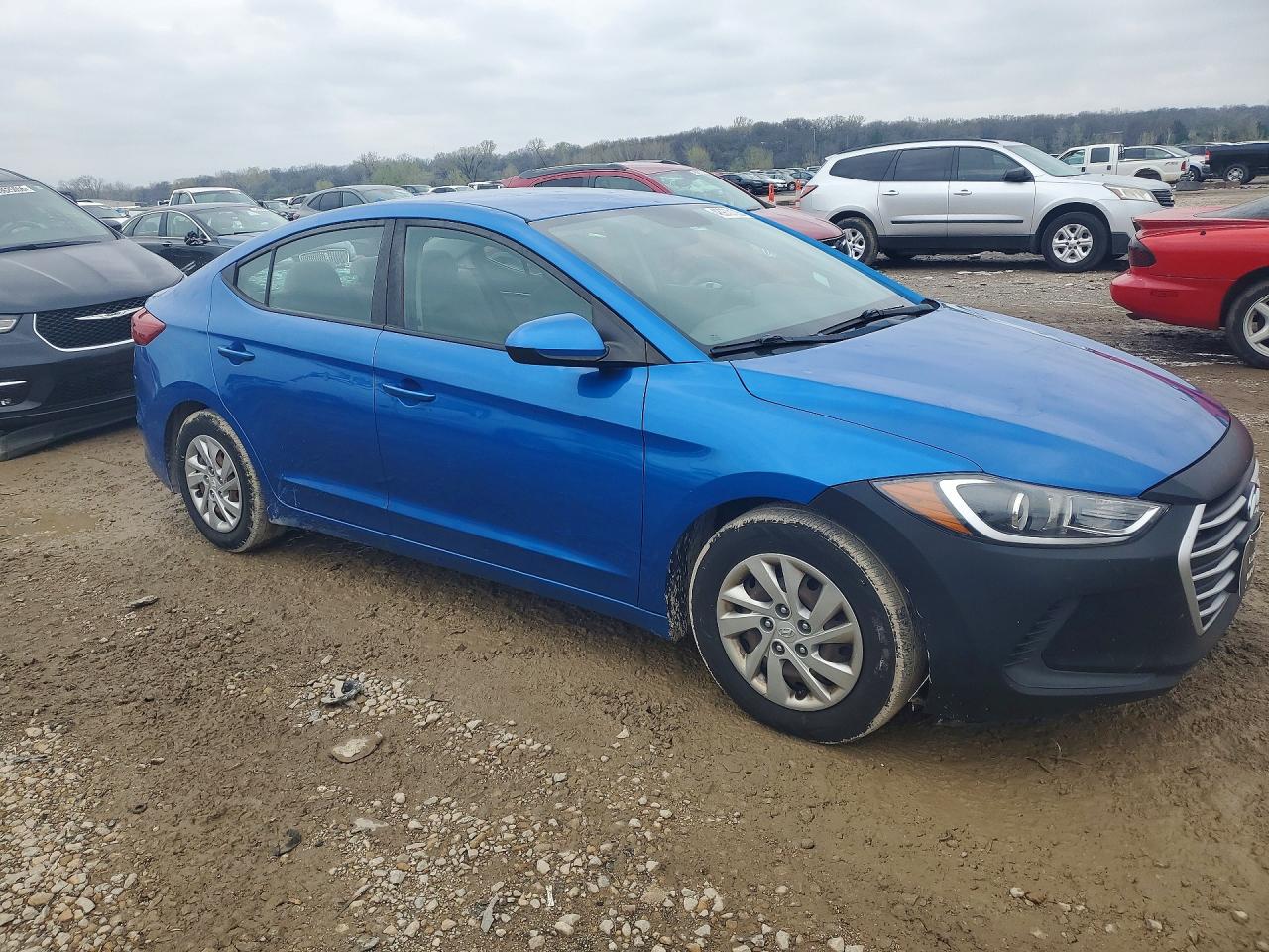 2017 HYUNDAI ELANTRA SE photo 10